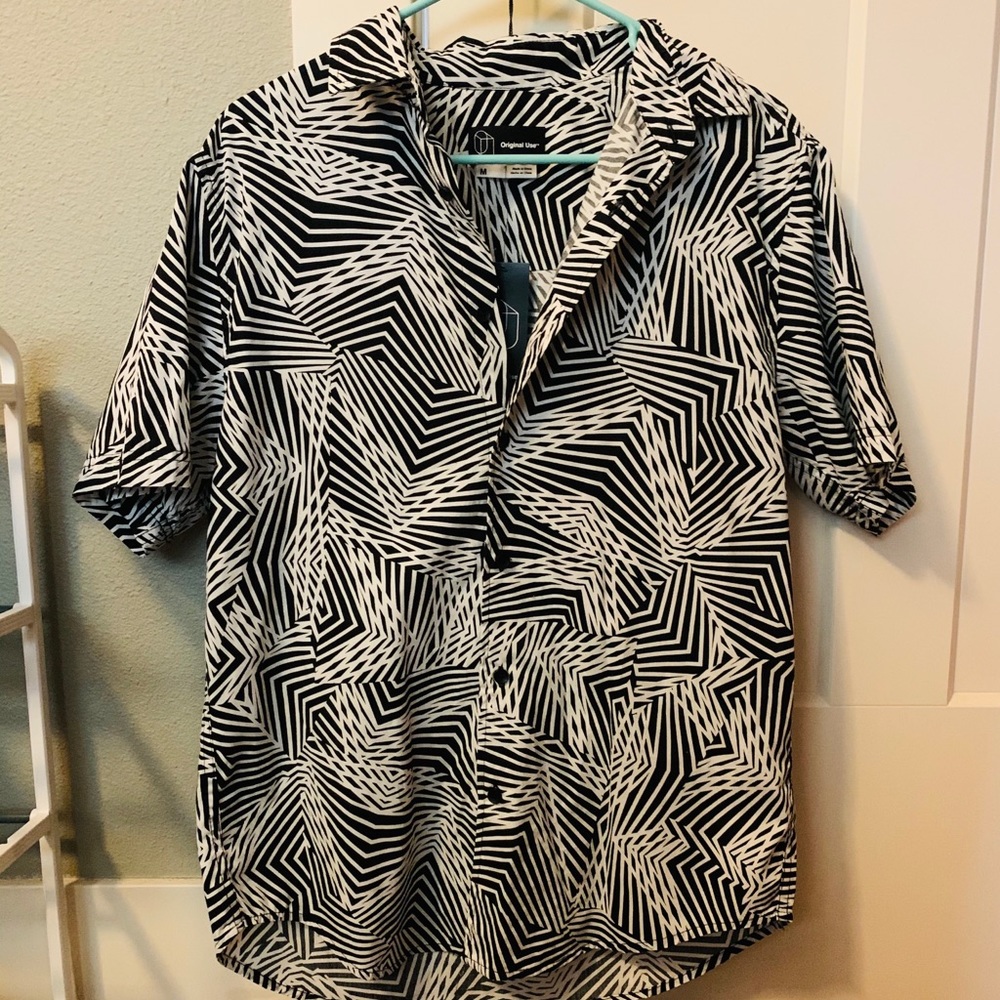 Medium Button Up Brand New